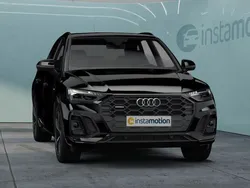 Schwarz Gebraucht 2022 Audi Q5 S-Line SUV | 45.198 € (Etwas zu teuer)