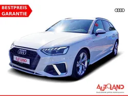 Gletscherweiß metallic (metallic) Gebraucht 2023 Audi A4 S-Line Kombi | 31.950 € (Guter Preis)