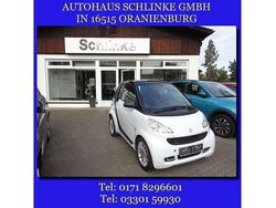 Tridion kristallweiss Gebraucht 2011 Smart ForTwo Coupé Coupé | 5.550 € (Fairer Preis)