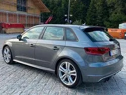 Grau Gebraucht 2015 Audi S3 Kleinwagen | 24.900 € (Guter Preis)