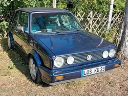 Blau Gebraucht 1993 VW Golf Cabriolet Cabrio | 6.950 €