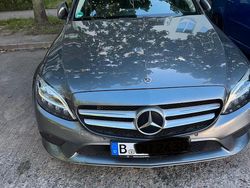 Grau Gebraucht 2019 Mercedes C180 Avantgarde Limousine | 22.990 € (Guter Preis)