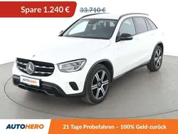 Polarweiss Gebraucht 2019 Mercedes GLC220 SUV | 31.880 € (Guter Preis)