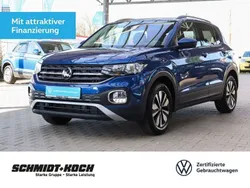Reef blue Gebraucht 2023 VW T-Cross Move SUV | 23.950 € (Fairer Preis)