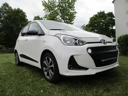 Weiß Gebraucht 2019 Hyundai i10 Passion Plus Kleinwagen | 11.900 € (Fairer Preis)