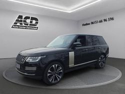 Schwarz Gebraucht 2021 Land Rover Range Rover SUV | 82.970 € (Teuer)
