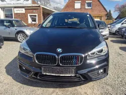 Schwarz ii Gebraucht 2016 BMW 218 Active Tourer Van / Kleinbus | 8.999 € (Guter Preis)