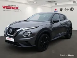 Dark grey m/black m Gebraucht 2021 Nissan Juke Enigma SUV | 17.660 € (Fairer Preis)