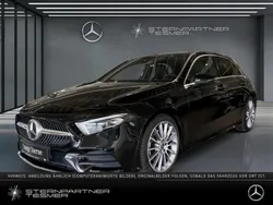Metalliclack kosmosschwarz Gebraucht 2019 Mercedes A220 AMG Limousine | 27.779 € (Guter Preis)