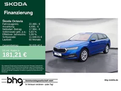 Raceblau metallic Gebraucht 2023 Skoda Octavia Style Kombi | 22.480 € (Superpreis)