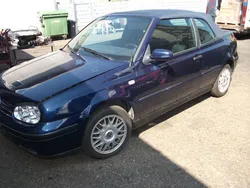 Blau metallic Gebraucht 2000 VW Golf Cabriolet Cabrio | 4.900 €