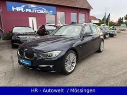 Blau Gebraucht 2014 BMW 325 Luxury Line Kombi | 14.780 € (Fairer Preis)