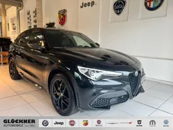 Schwarz Gebraucht 2020 Alfa Romeo Stelvio Veloce SUV | 33.990 € (Teuer)