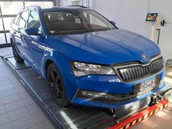 Blau Gebraucht 2022 Skoda Superb Ambition Kombi | 22.780 € (Fairer Preis)