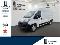 Weiß Neu 2024 Opel Movano Van | 34.888 € (Etwas zu teuer)