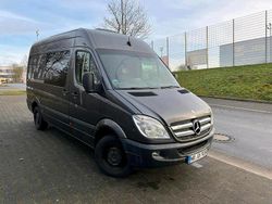 Grau Gebraucht 2012 Mercedes Sprinter Van | 8.699 € (Fairer Preis)