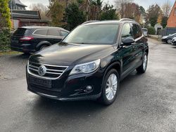 Schwarz Gebraucht 2010 VW Tiguan Team SUV | 5.900 € (Superpreis)