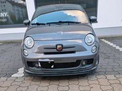 Grau Gebraucht 2015 Fiat 500 Abarth Kleinwagen | 9.299 € (Fairer Preis)