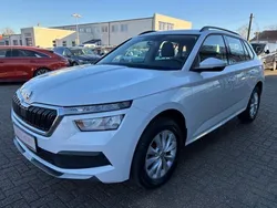 Moonweiss metallic Gebraucht 2020 Skoda Kamiq Ambition SUV | 19.990 € (Fairer Preis)