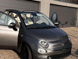 Grau Gebraucht 2021 Fiat 500C Lounge Cabrio | 10.400 € (Guter Preis)