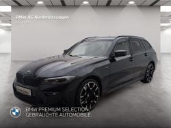 Schwarz Gebraucht 2024 BMW 330e M Sport Kombi | 46.901 € (Guter Preis)
