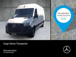 Weiß Gebraucht 2023 Mercedes Sprinter Van | 41.638 € (Etwas zu teuer)