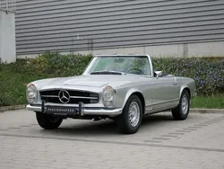 Silber Gebraucht 1970 Mercedes SL280 Cabrio | 129.900 €
