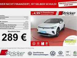 Gletscherweiß metallic schwar Gebraucht 2023 VW ID.4 Pro Performance SUV | 29.449 € (Superpreis)
