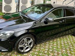 Schwarz Gebraucht 2016 Mercedes CLA180 Shooting Brake Urban Kombi | 13.500 € (Fairer Preis)