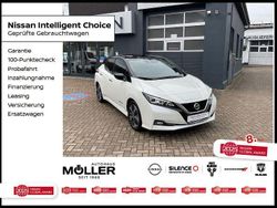 Pearl white/black m Gebraucht 2020 Nissan Leaf Tekna Kleinwagen | 14.990 € (Fairer Preis)