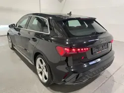 Mythosschwarz Gebraucht 2024 Audi A3 S-Line | 35.950 € (Etwas zu teuer)