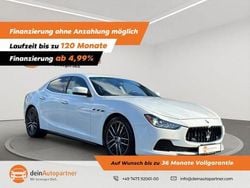 Weiss Gebraucht 2015 Maserati Ghibli Limousine | 29.900 € (Guter Preis)