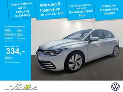 Weiß Gebraucht 2020 VW Golf VIII Style Limousine | 22.599 € (Fairer Preis)