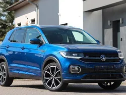 Blau Gebraucht 2023 VW T-Cross R-line SUV | 22.900 € (Guter Preis)