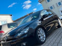 Schwarz Gebraucht 2009 VW Golf VI Highline Kleinwagen | 3.950 € (Fairer Preis)
