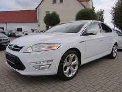 Silber metallic Gebraucht 2012 Ford Mondeo Titanium Limousine | 8.990 €