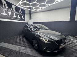 Grau Gebraucht 2017 Mazda 6 Nakama Intense Kombi | 17.999 € (Teuer)