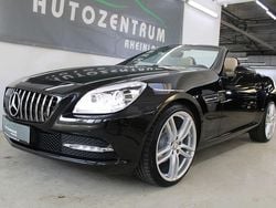 Obsidianschwarz Gebraucht 2013 Mercedes SLK200 Cabrio | 17.890 € (Guter Preis)