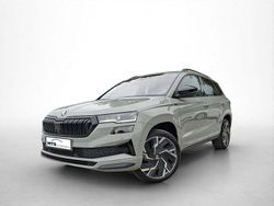 Grau Gebraucht 2022 Skoda Karoq SportLine SUV | 31.640 € (Teuer)
