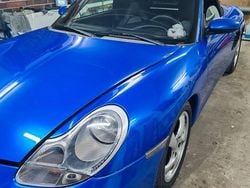 Blau Gebraucht 2004 Porsche Boxster Cabrio | 14.400 € (Fairer Preis)