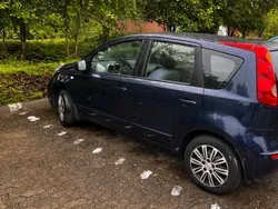Blau Gebraucht 2008 Nissan Note Acenta Van / Kleinbus | 1.800 € (Guter Preis)
