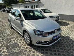 Reflexsilber metallic Gebraucht 2015 VW Polo Comfortline Kleinwagen | 10.700 € (Fairer Preis)