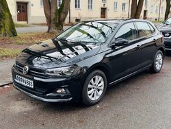 Schwarz Gebraucht 2018 VW Polo Comfortline Kleinwagen | 12.450 € (Fairer Preis)
