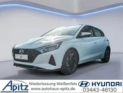 Weiß Gebraucht 2023 Hyundai i20 Kleinwagen | 22.500 € (Etwas zu teuer)