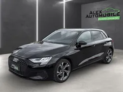 Brillantschwarz Gebraucht 2021 Audi A3 Sportback Sport Limousine | 21.495 € (Fairer Preis)