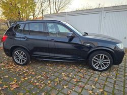 Blau Gebraucht 2015 BMW X3 M Sport SUV | 22.000 € (Etwas zu teuer)