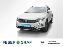 Ascotgrau Gebraucht 2024 VW T-Roc Life SUV | 28.940 € (Superpreis)