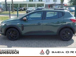 Safarigrüngrau Neu 2025 Dacia Sandero Extreme Kleinwagen | 18.990 € (Fairer Preis)