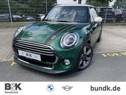 Grün metallic british racing green iv metallicgrün Gebraucht 2019 Mini Cooper Kleinwagen | 20.950 € (Teuer)