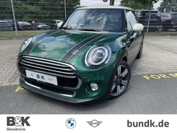 Grün metallic british racing green iv metallicgrün Gebraucht 2019 Mini Cooper Kleinwagen | 20.950 € (Teuer)